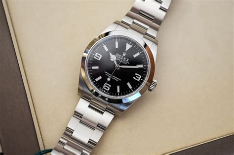 rolex explorer 41mm|rolex explorer 40 price.